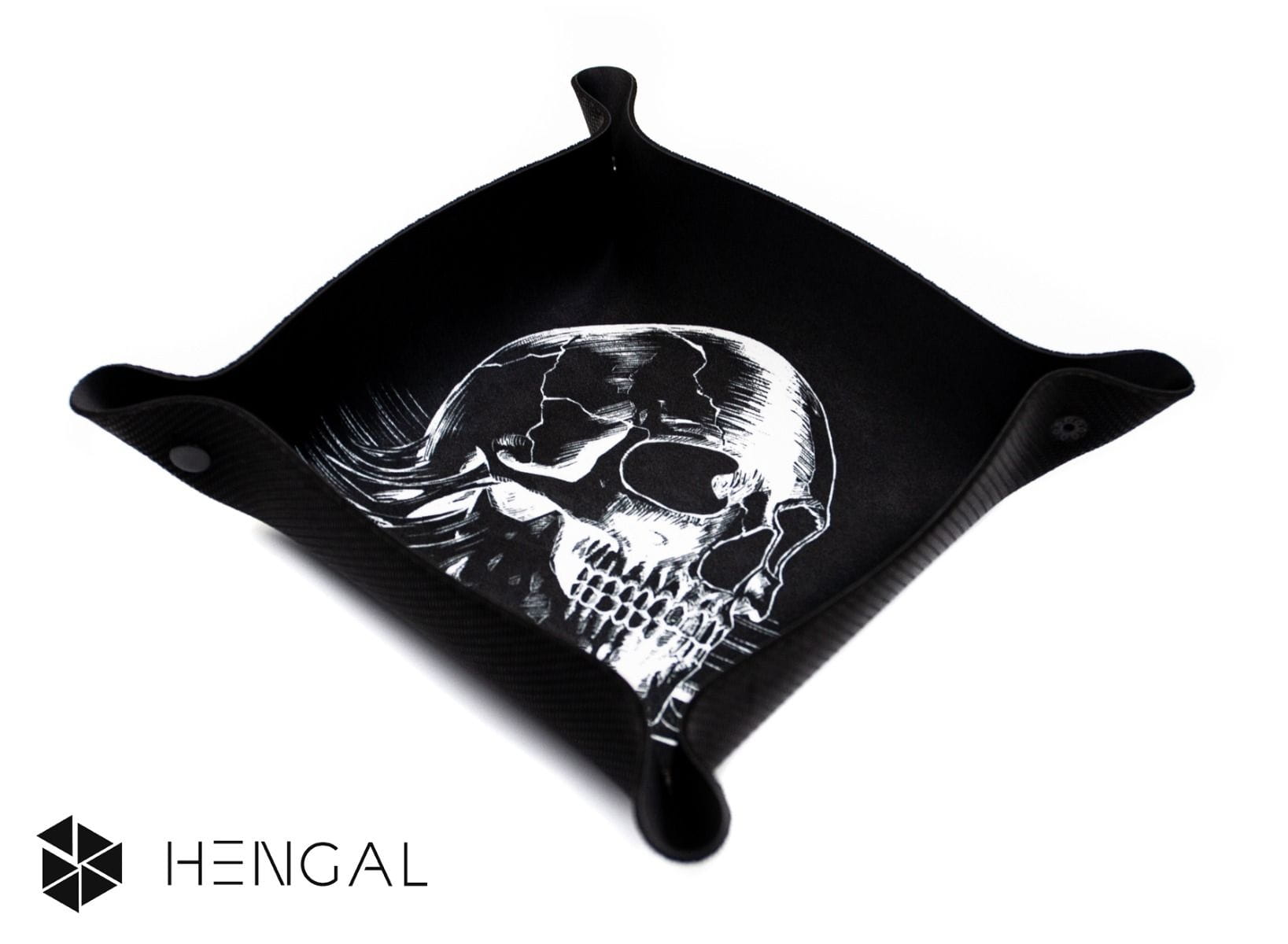 Dice Tray: Warlock - Skull