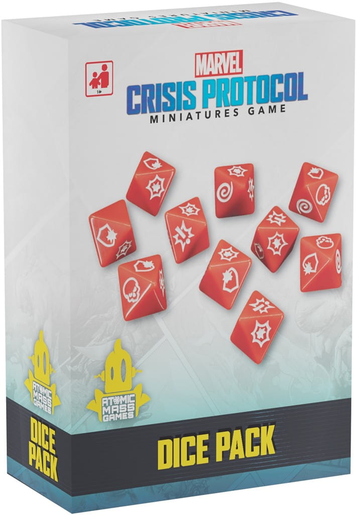 Marvel: Crisis Protocol - dice pack