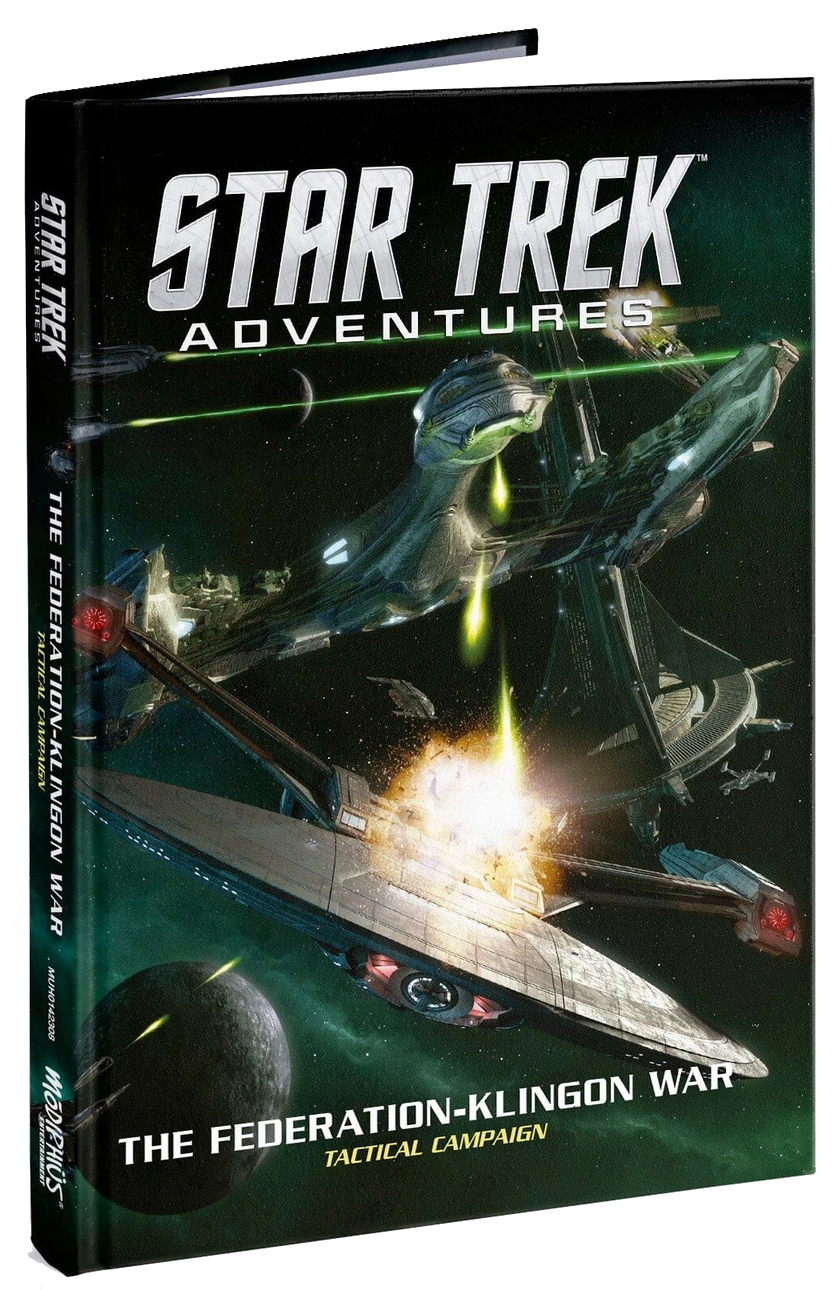 Star Trek Adventures RPG: The Federation-Klingon War