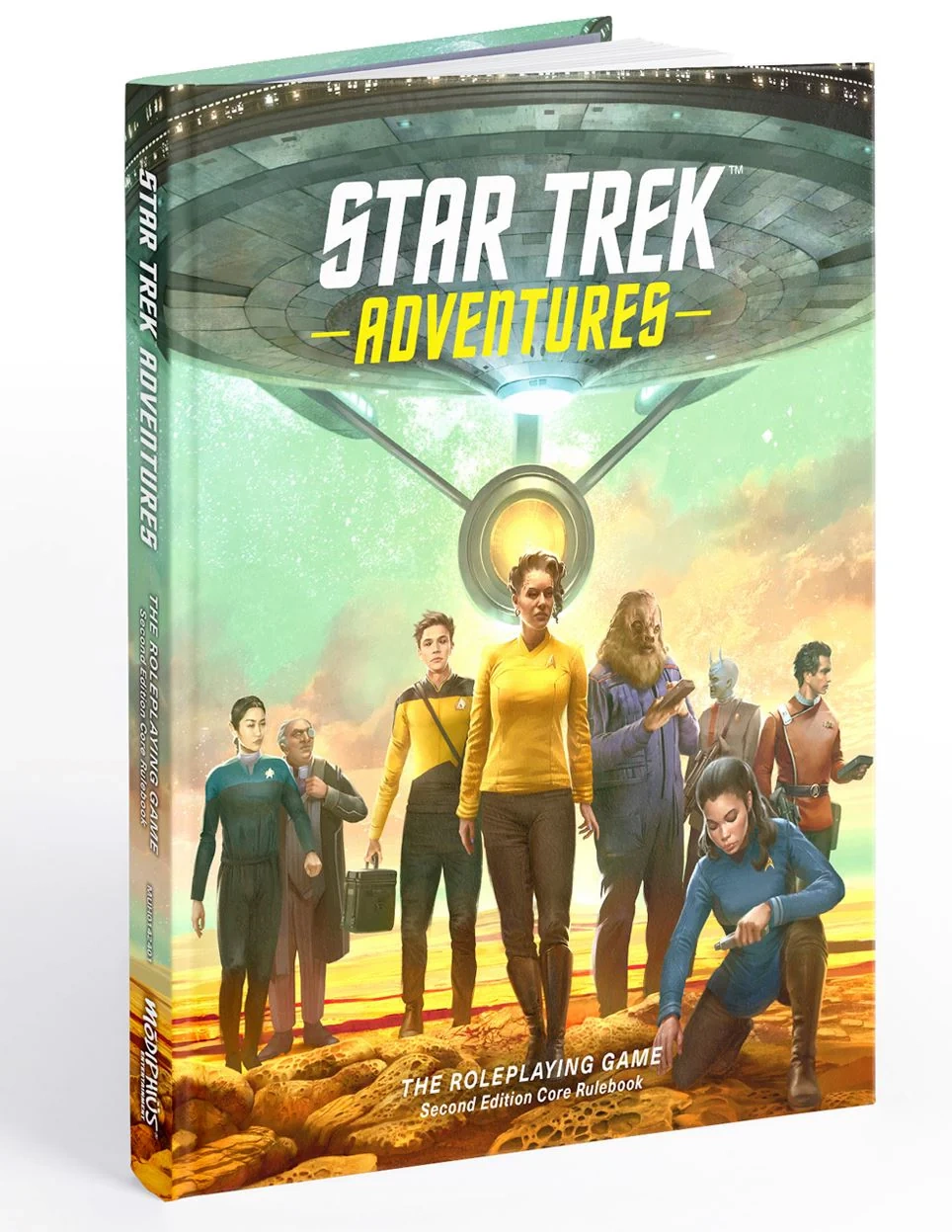 Star Trek Adventures RPG: Core Rulebook (Second Edition)