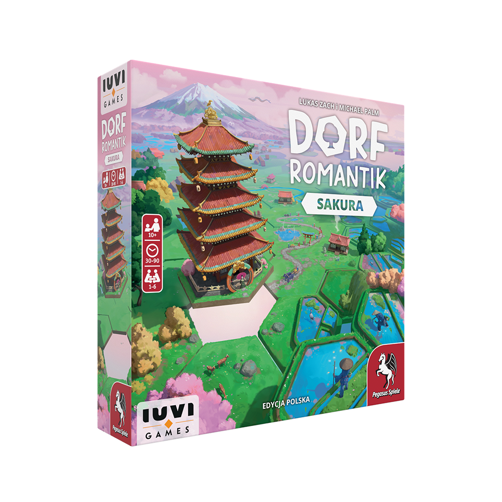 Dorfromantik: Sakura (edycja polska)