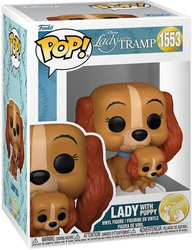 Funko POP Disney: Lady and the Tramp