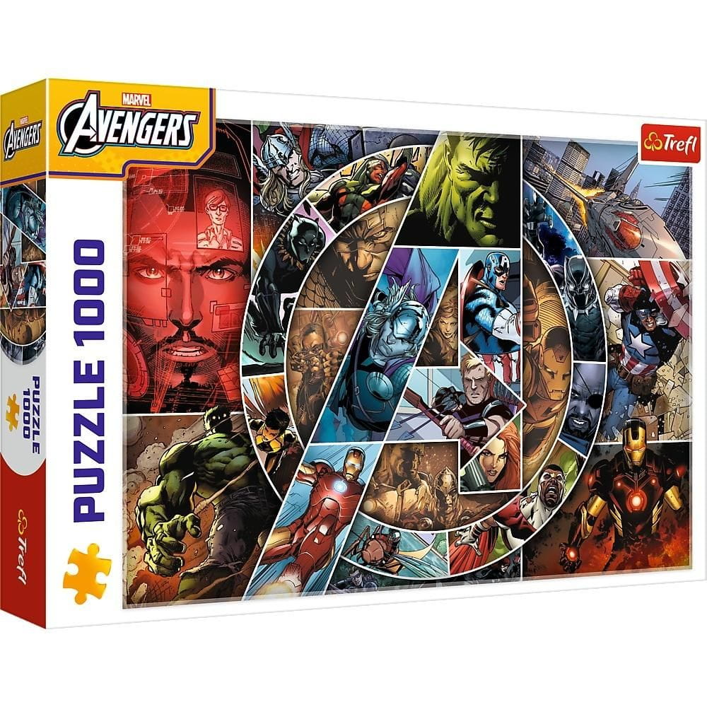 Puzzle 1000 Avengers: Heroes