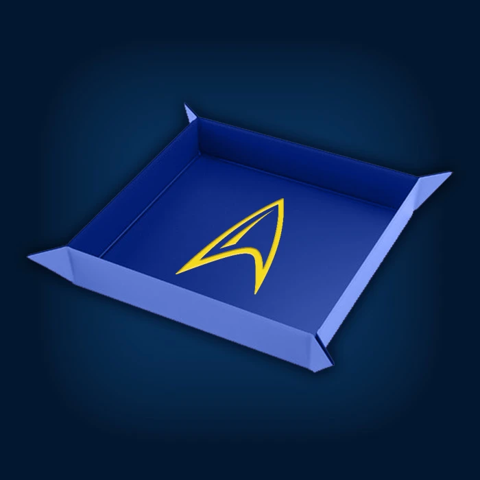 Star Trek Ascendancy: Federation Dice Tray