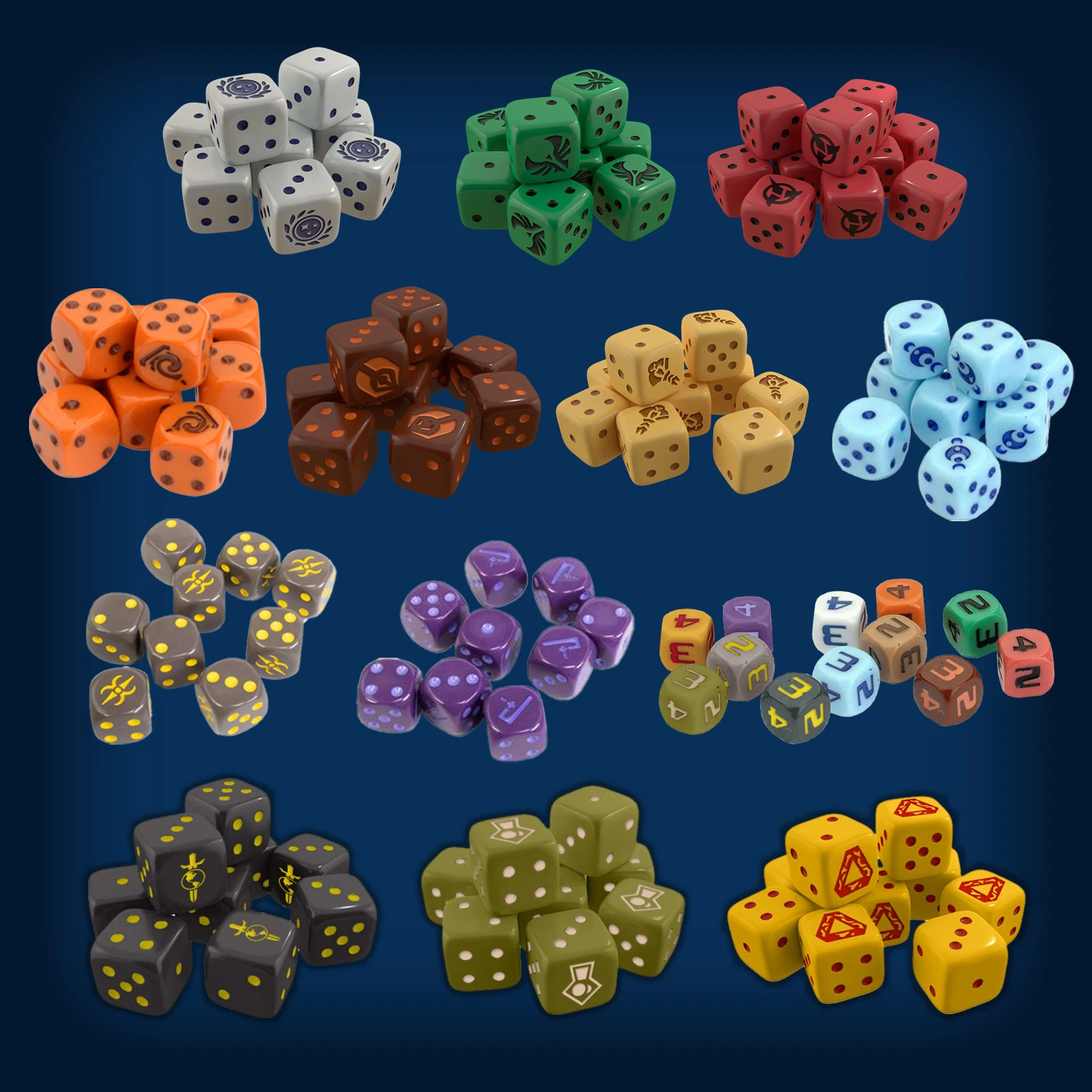 Star Trek Ascendancy: Dice Pack Collection 