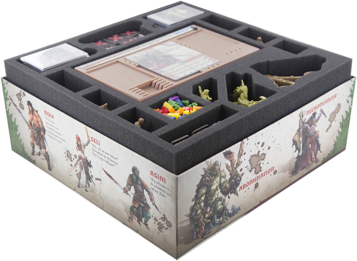 Feldherr: Organizer z pianki na Zombicide: Zielona Horda