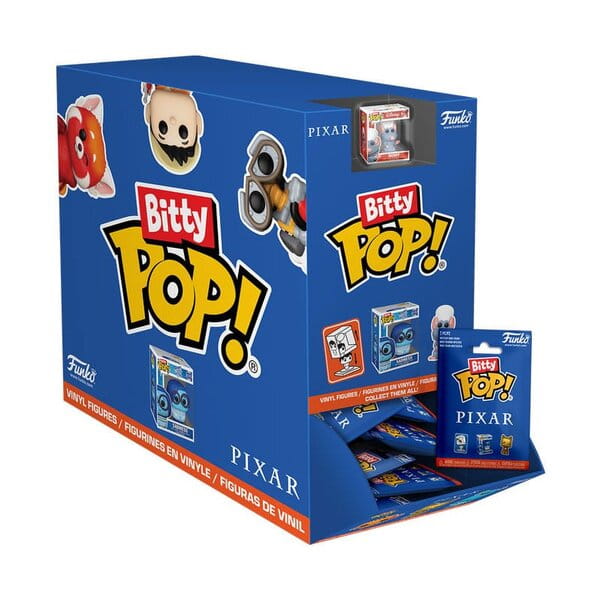 Funko Bitty POP: Pixar - 1 sztuka