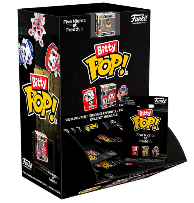Funko Bitty POP: Five Nights at Freddys - 1 sztuka