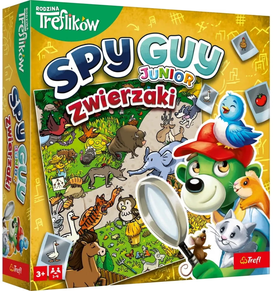 Spy Guy Junior Zwierzaki
