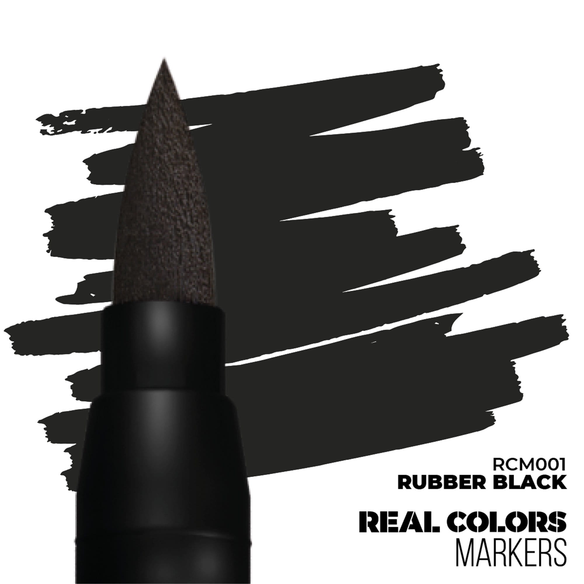 AK Interactive Marker RCM-001 Rubber Black