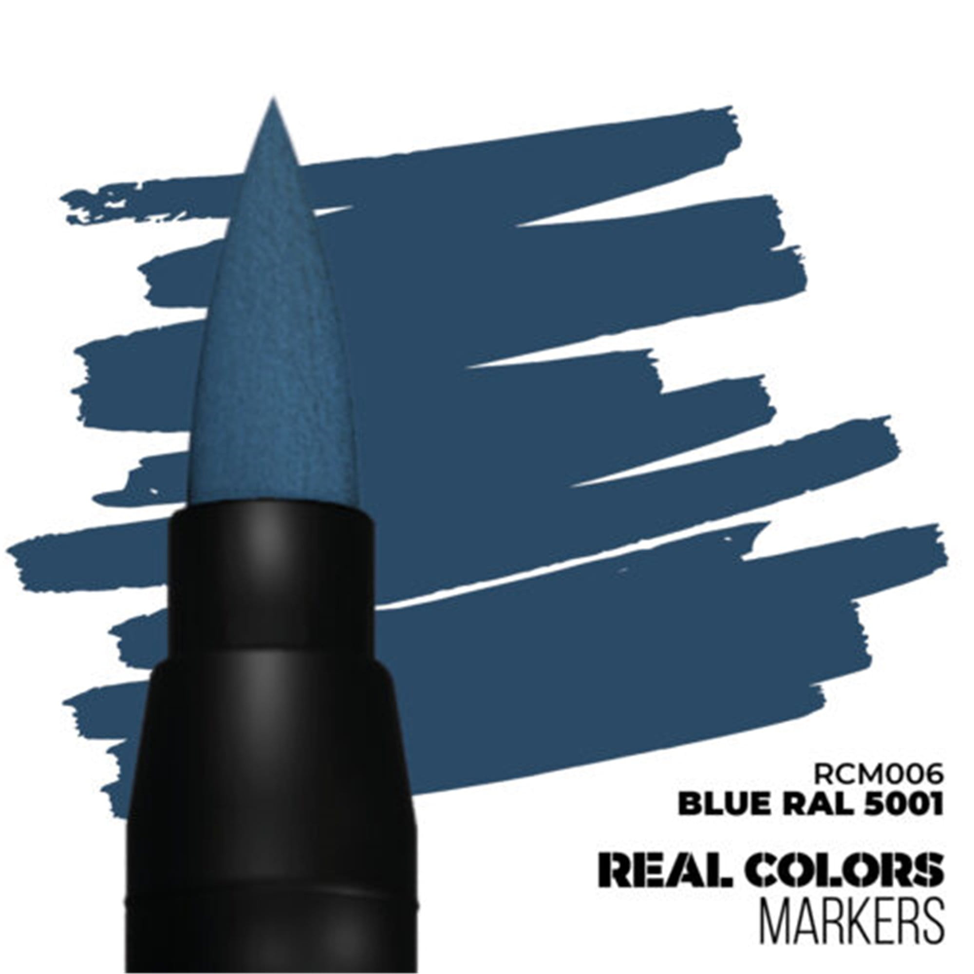 AK Interactive Marker RCM-006 Blue RAL 5001