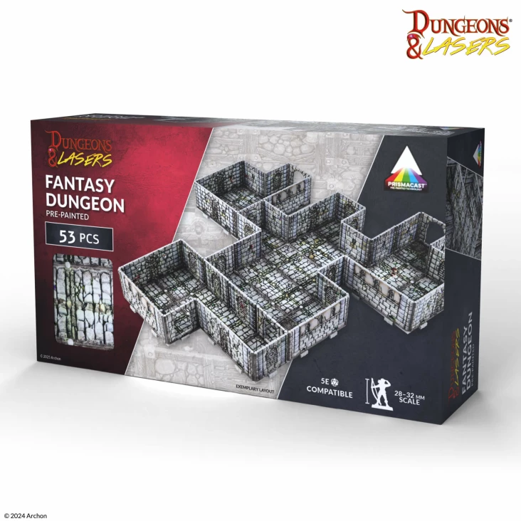 Dungeons & Lasers: Fantasy Dungeon