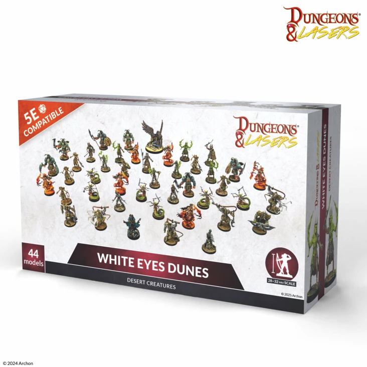 Dungeons & Lasers: White Eyes Dunes