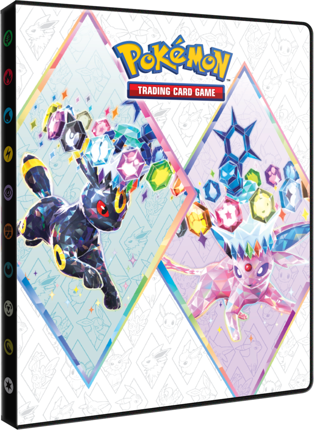 Pokémon TCG: Album Ultra Pro 4-Pocket - Prismatic Evolutions