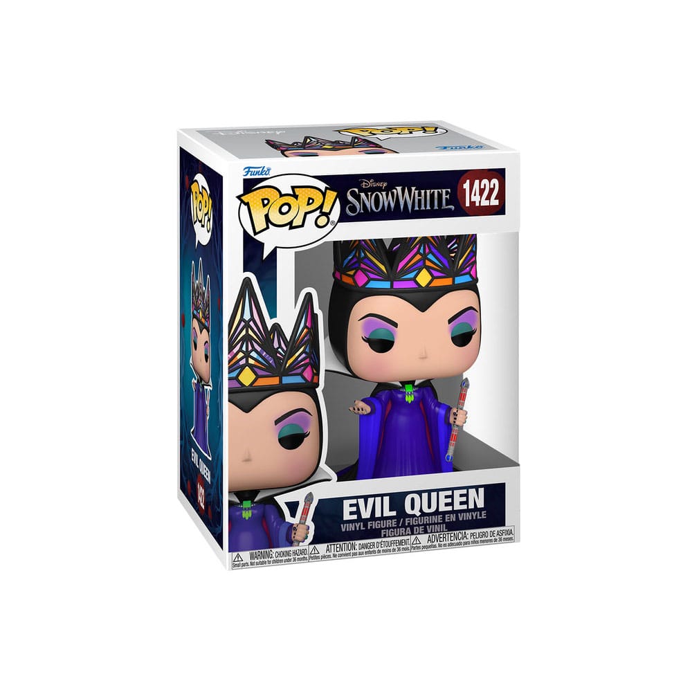 Funko POP Disney: Snow White - Evil Queen (Black & Purple Gown)