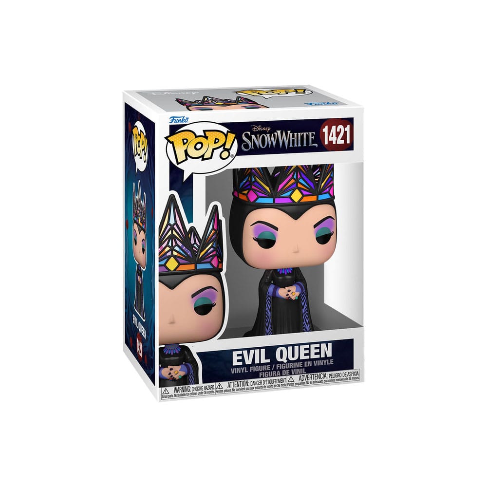 Funko POP Disney: Snow White - Evil Queen  (Blue & Black Gown)