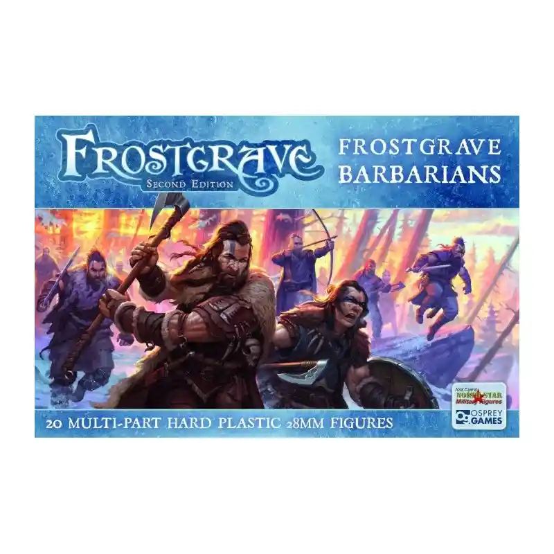 Frostgrave: Barbarians