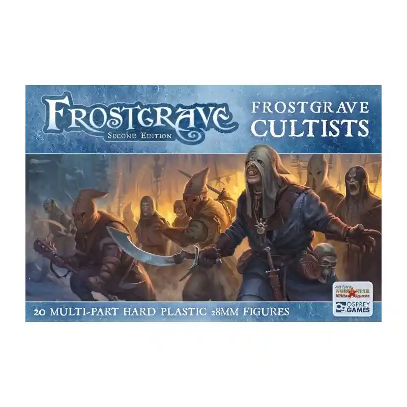 Frostgrave: Cultists