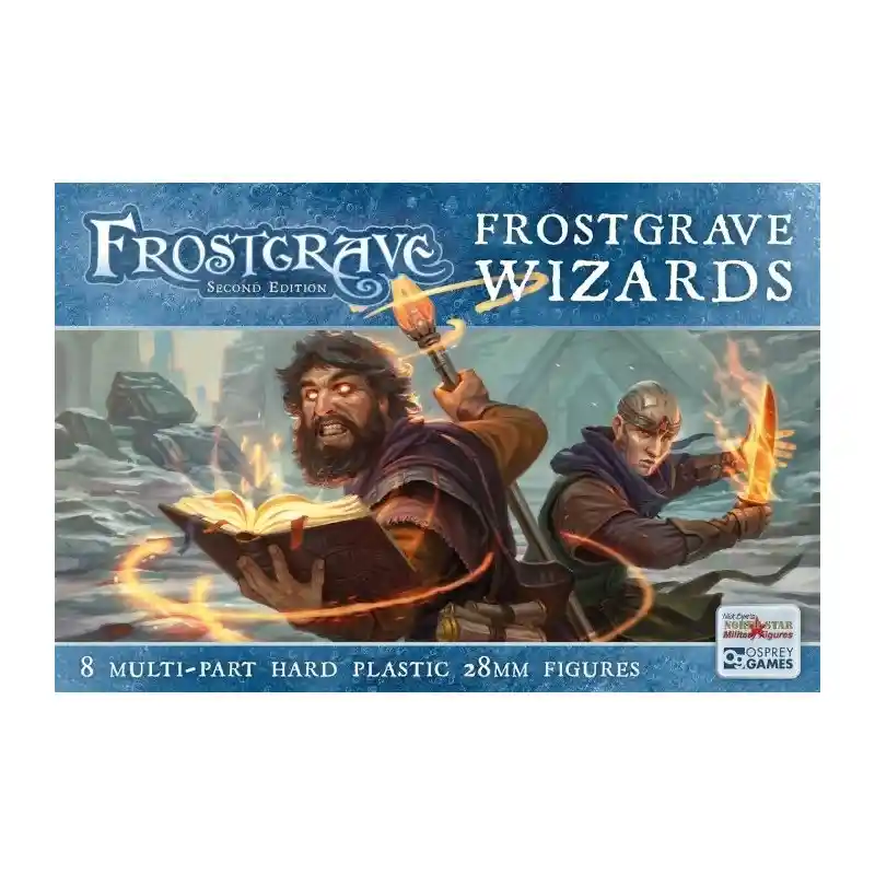 Frostgrave: Wizards