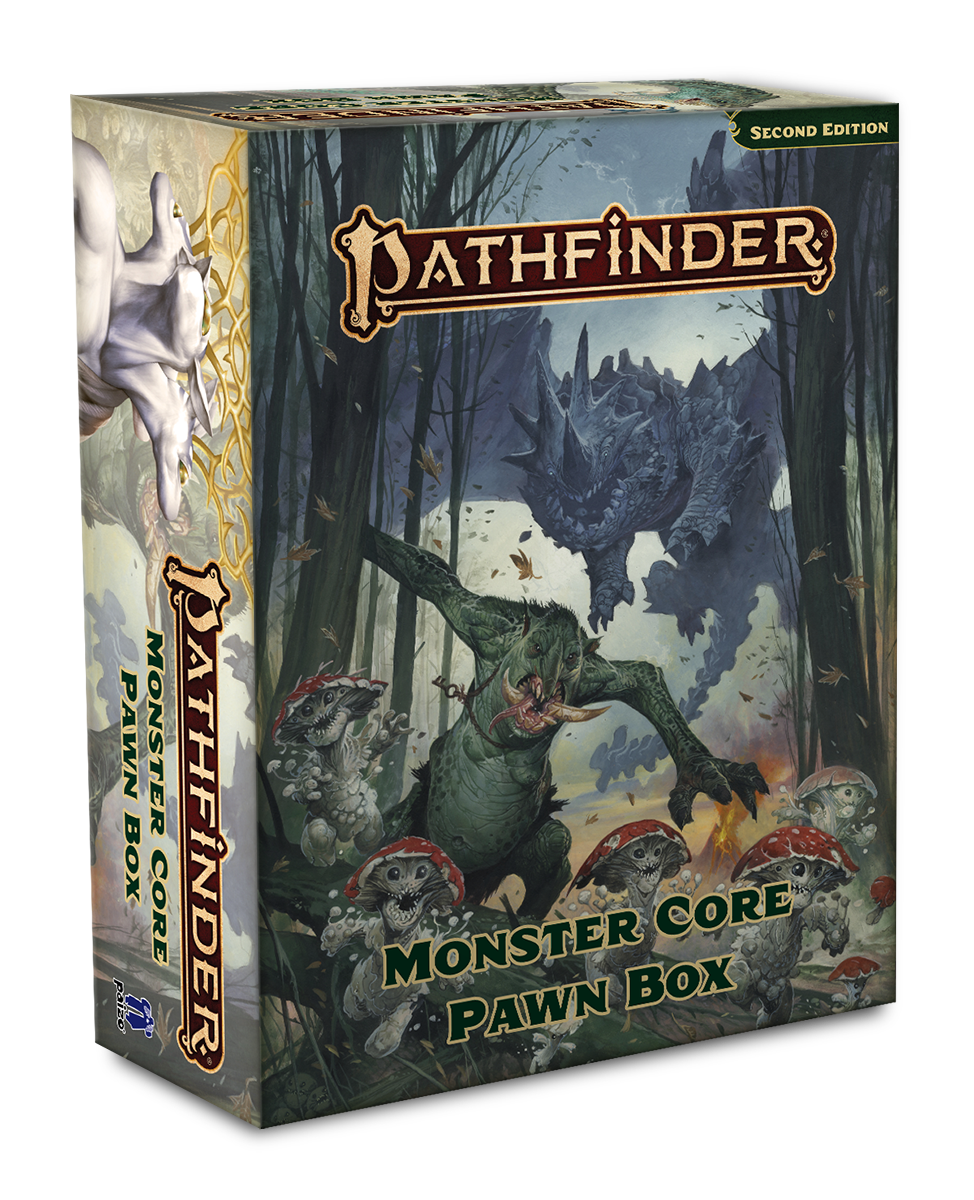 Pathfinder RPG:  Monster Core Pawn Box