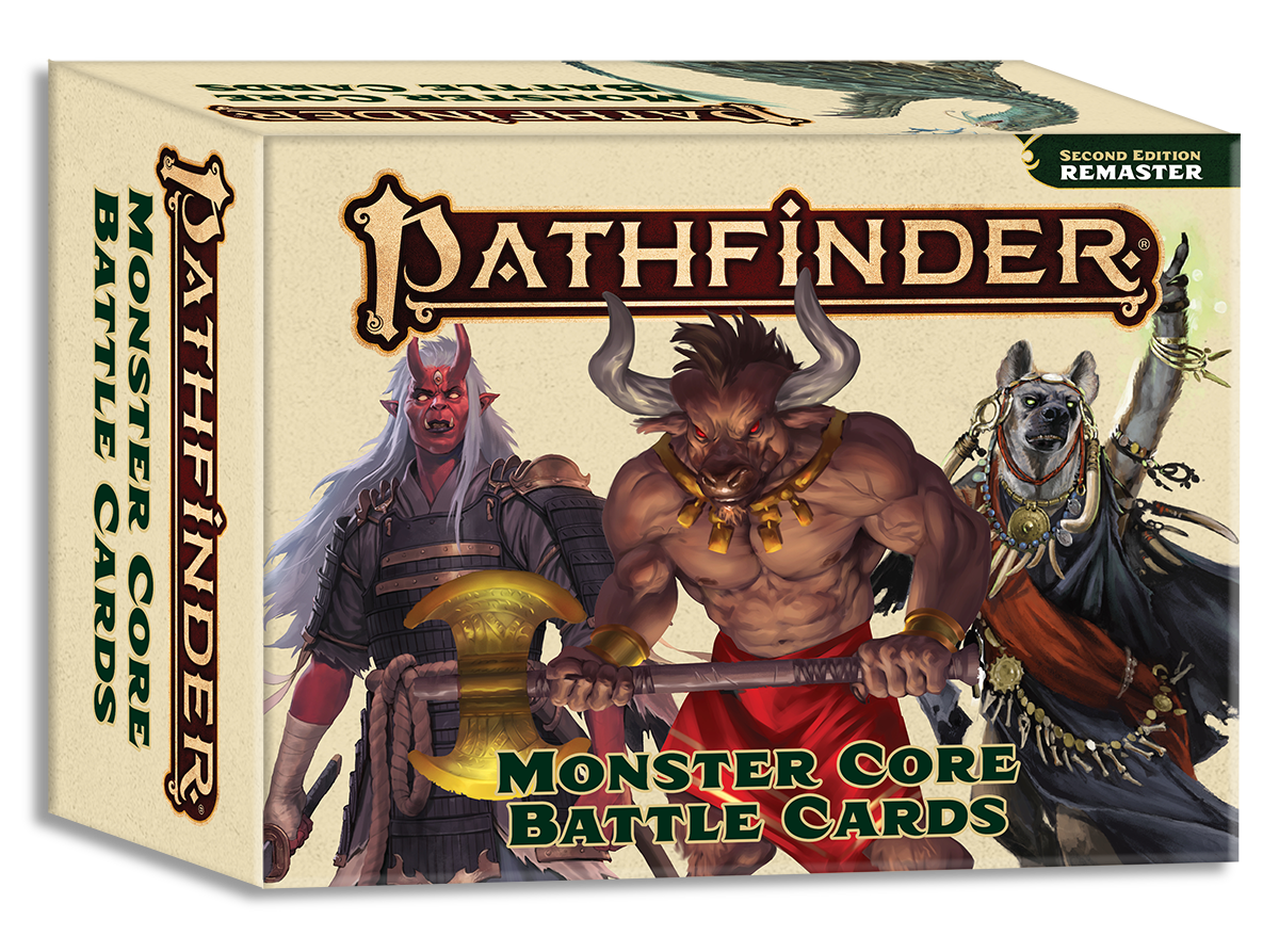 Pathfinder RPG: Monster Core Battle Cards