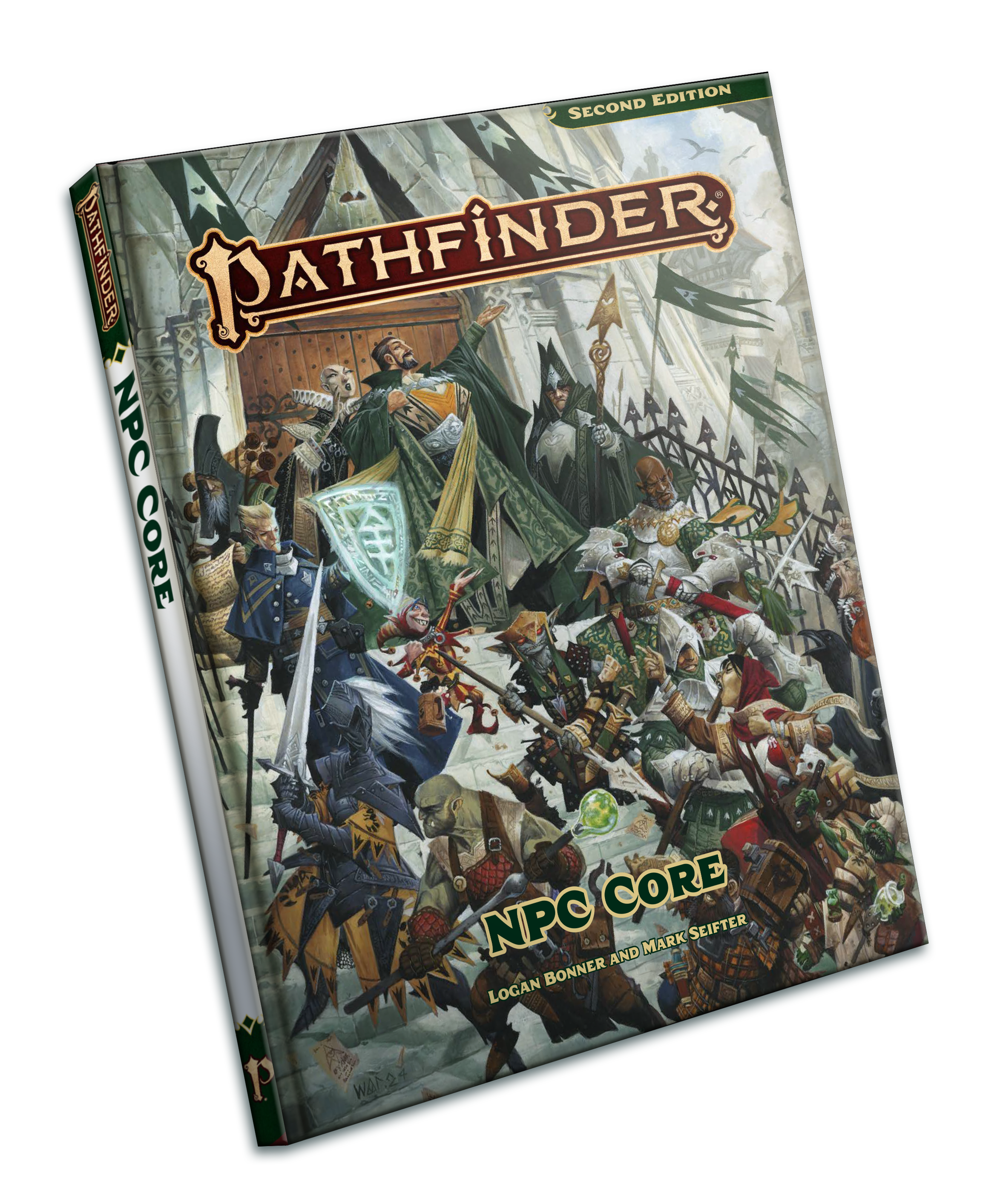 Pathfinder RPG: NPC Core