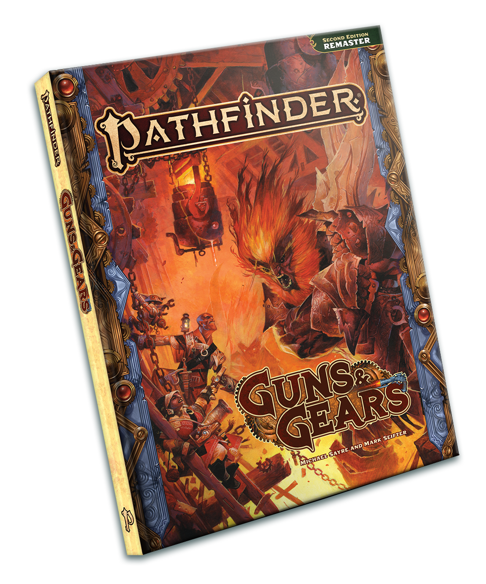 Pathfinder RPG: Guns & Gears (Remastered)