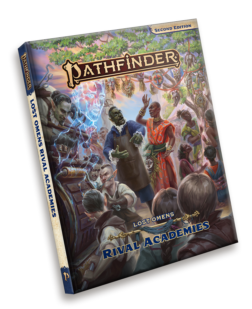 Pathfinder RPG: Lost Omens - Rival Academies