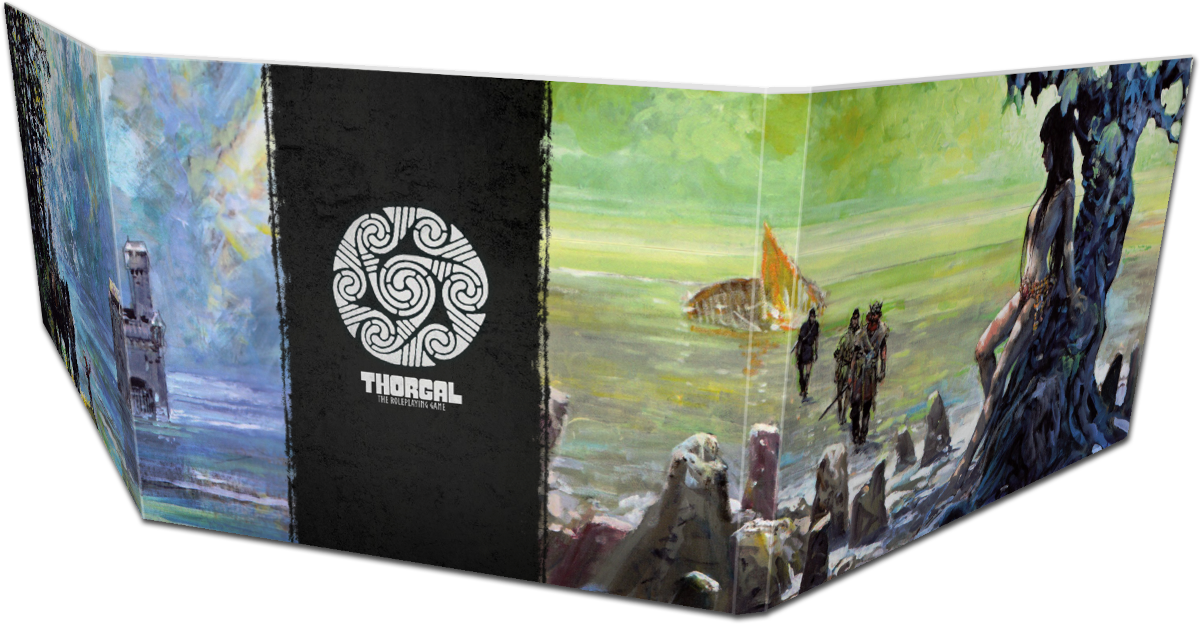 Thorgal: Gra Fabularna – Ekran Mistrza Gry