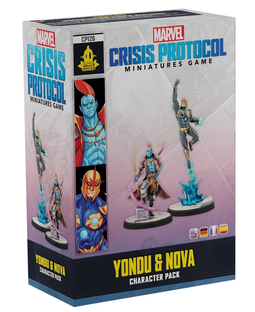 Marvel: Crisis Protocol - Yondu & Nova