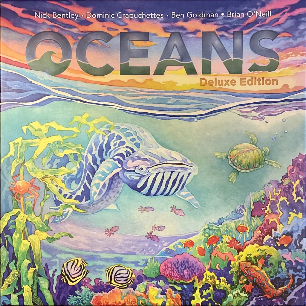 Oceans Deluxe Edition