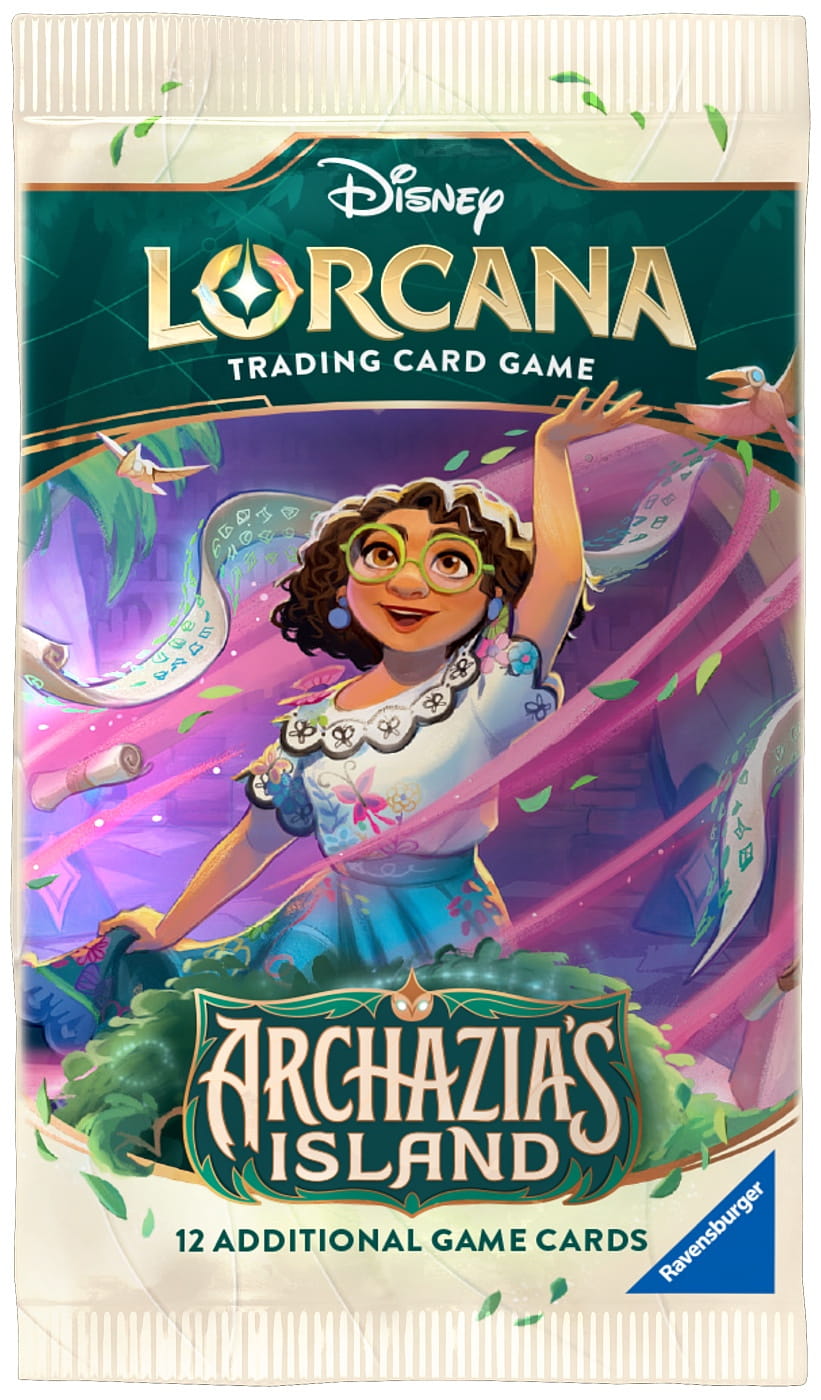 Disney Lorcana TCG: Archazia's Island - Booster