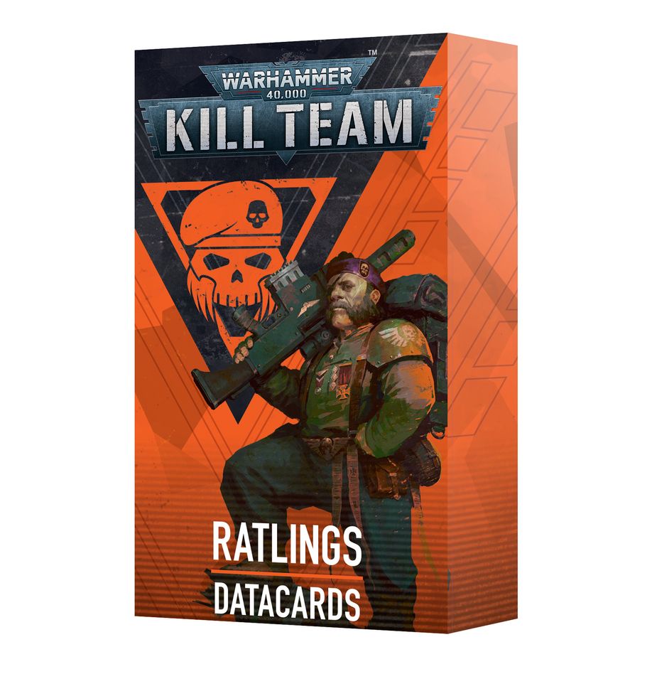 Kill Team: Ratlings - Datacards