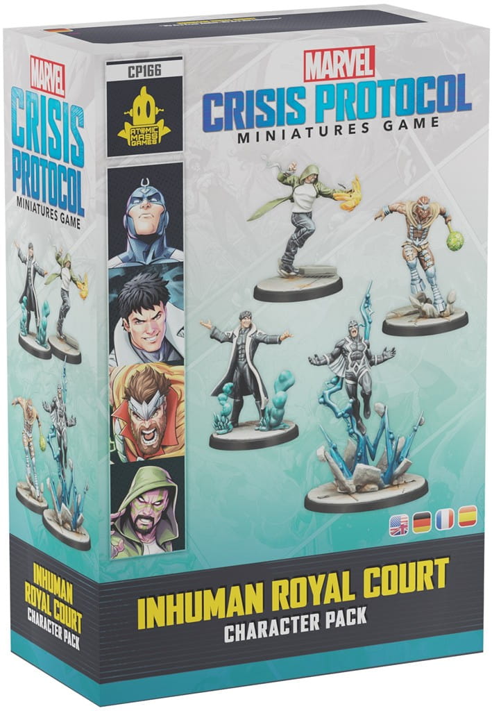 Marvel: Crisis Protocol - Inhuman Royal Court