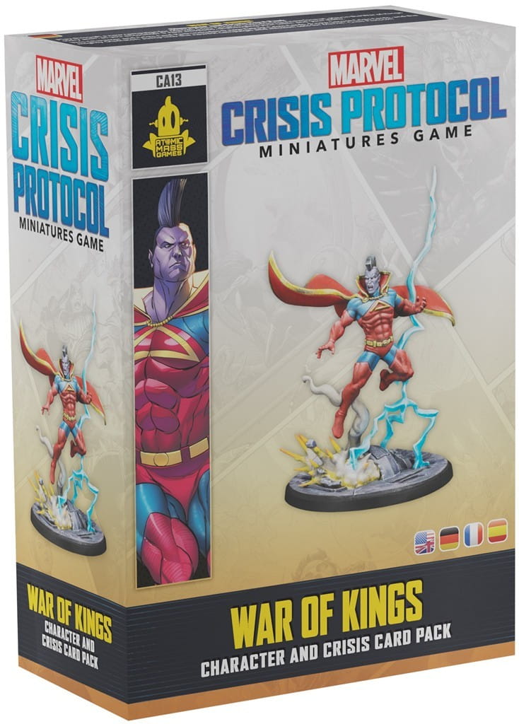 Marvel: Crisis Protocol - War of Kings