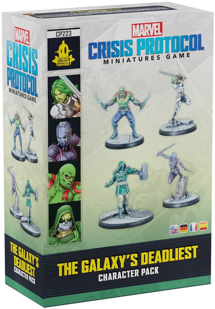 Marvel: Crisis Protocol - Galaxy’s Deadliest