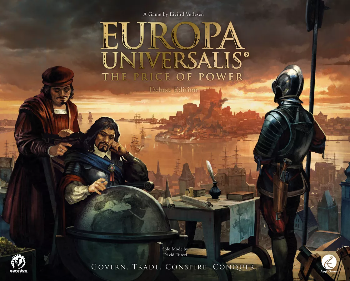Europa Universalis: The Price of Power (deluxe edition)