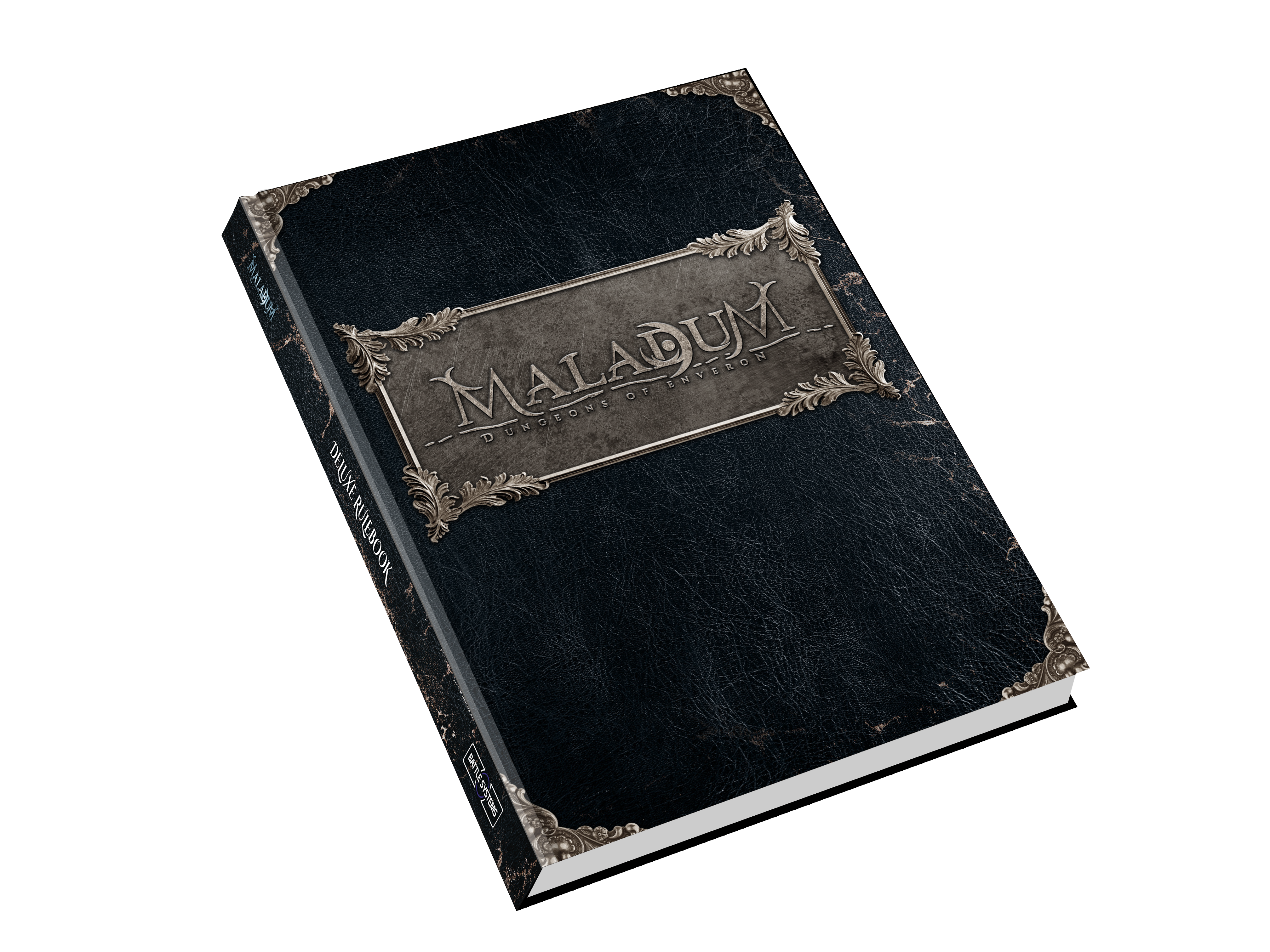 Maladum: Deluxe Rulebook