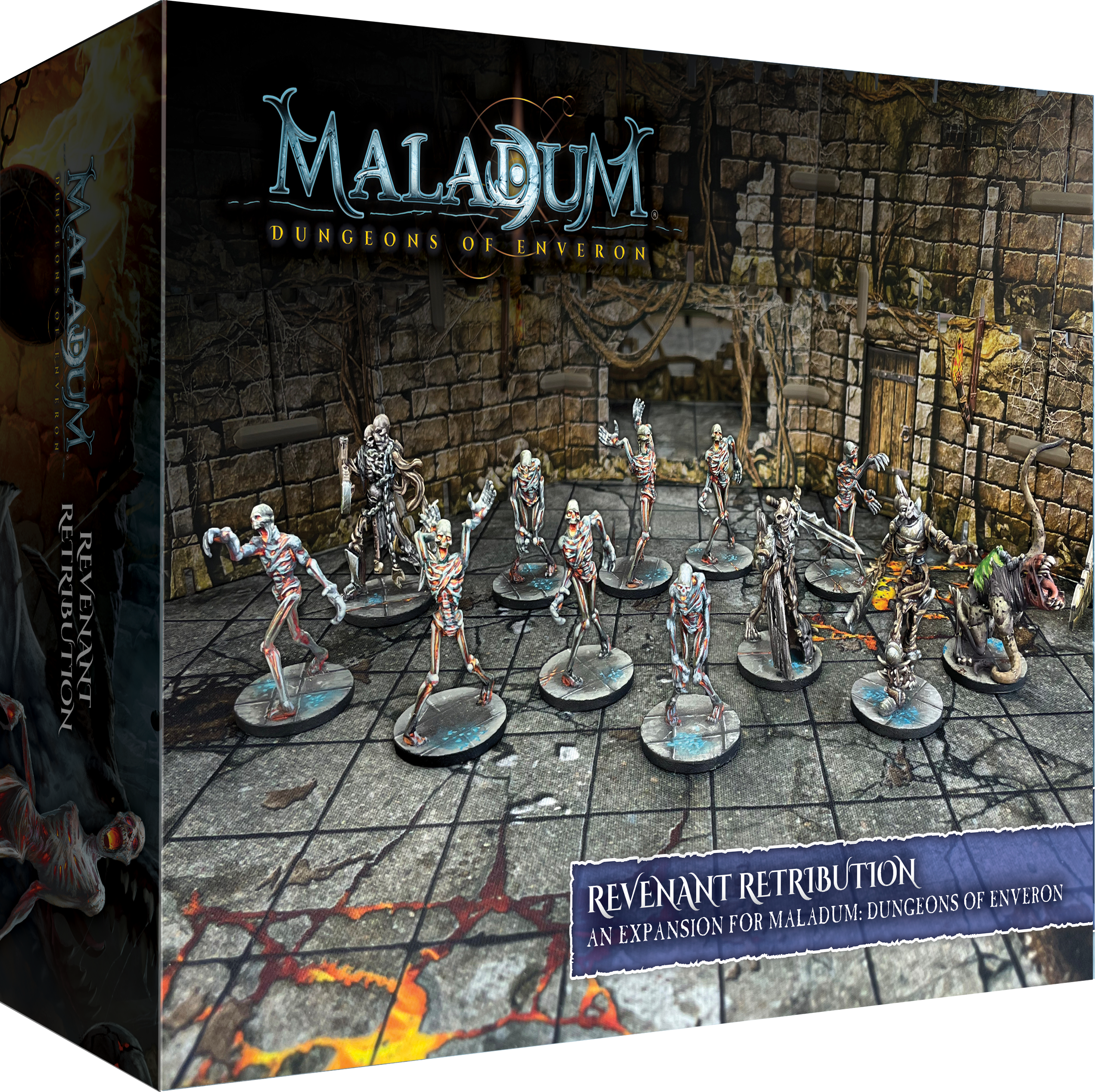 Maladum: Revenant Retribution Expansion