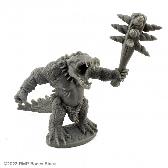 Reaper Miniatures: Gatorman with Large Club