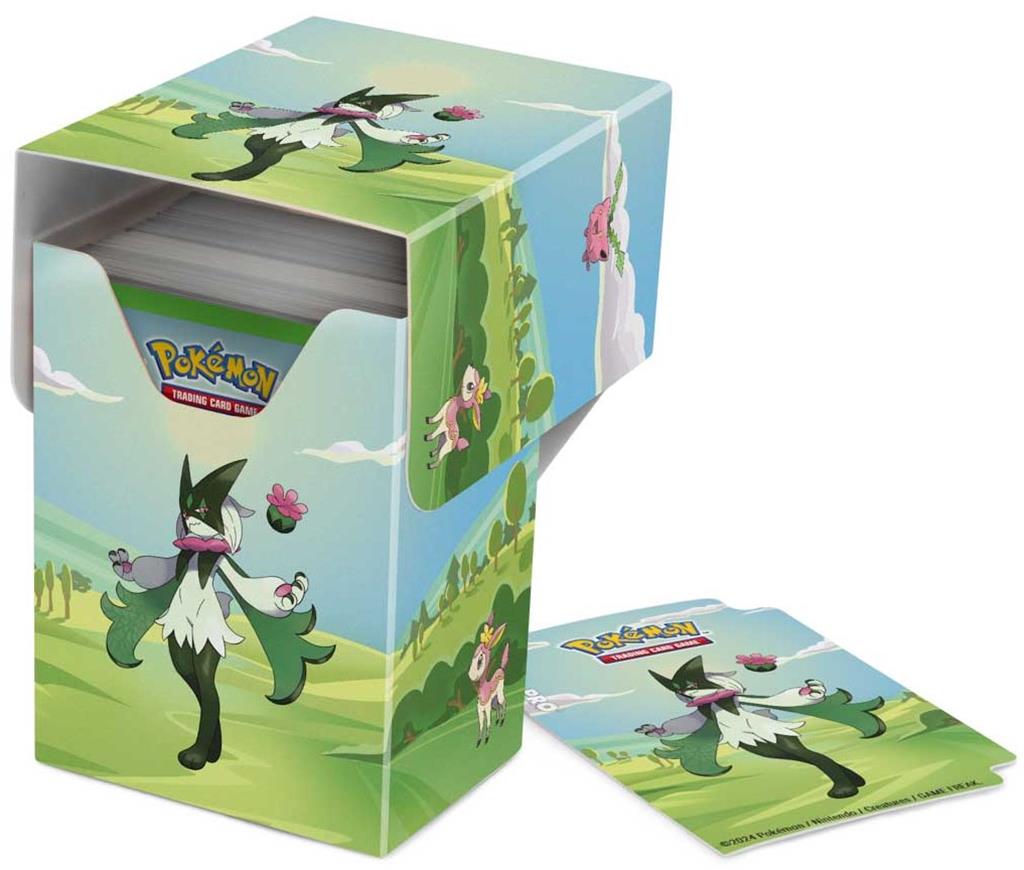 Pudełko na karty Ultra-Pro: Pokémon - Full View Deck Box - Gallery Series - Morning Meadow