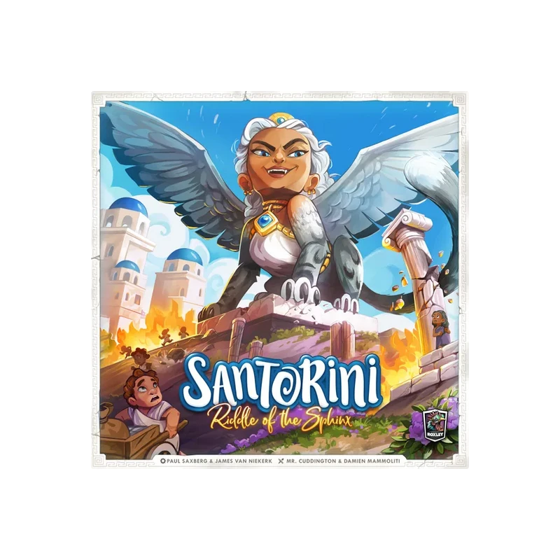 Santorini: Riddle of the Sphinx