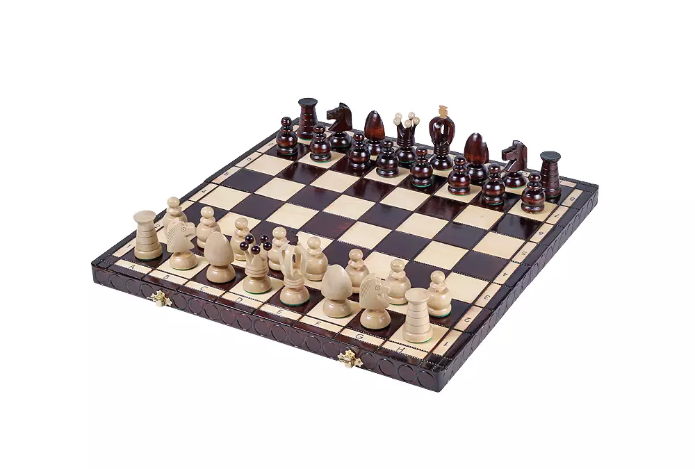 Szachy Królewskie duże 44cm