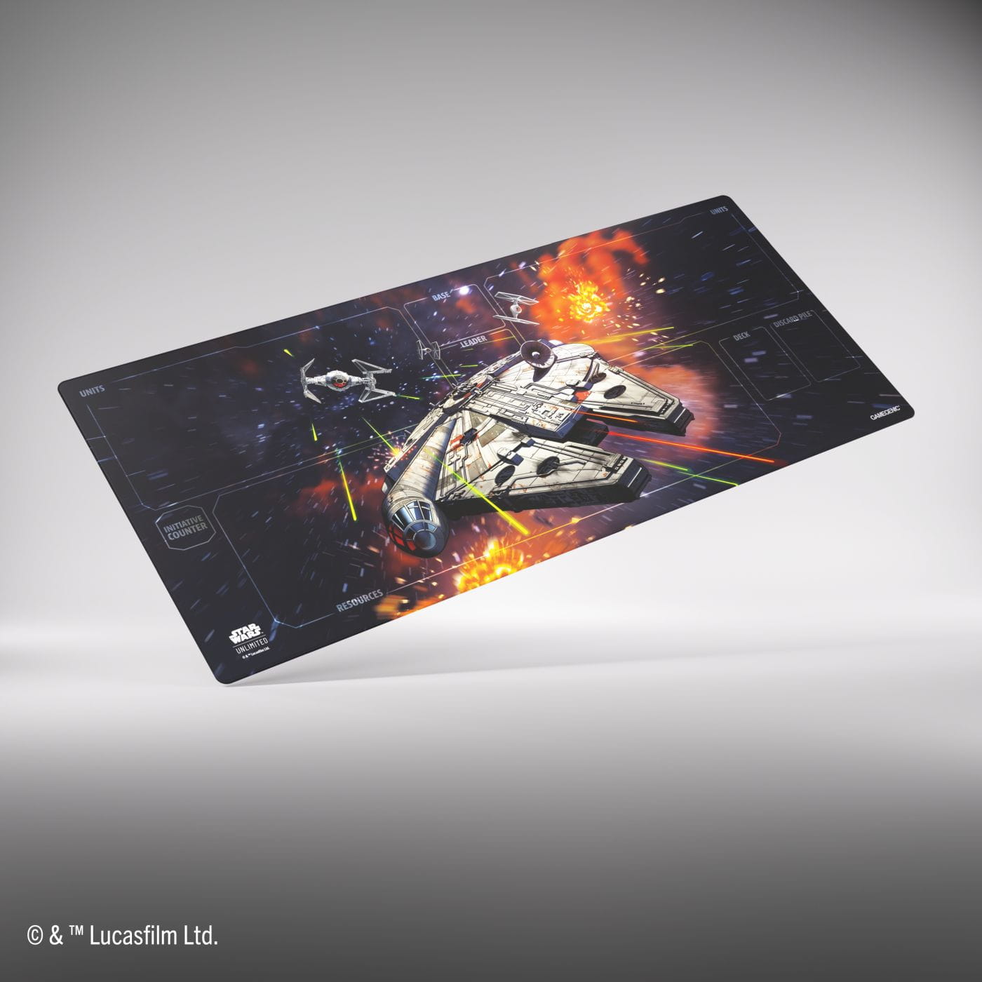 Mata do Star Wars Unlimited: Xtra-Wide- Millenium Falcon
