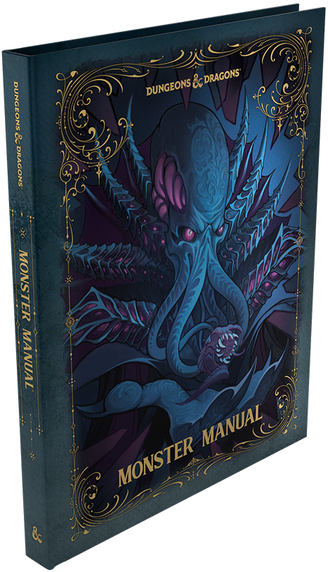 Dungeons & Dragons RPG: Monster Manual (2024) - Alternate-Art Cover
