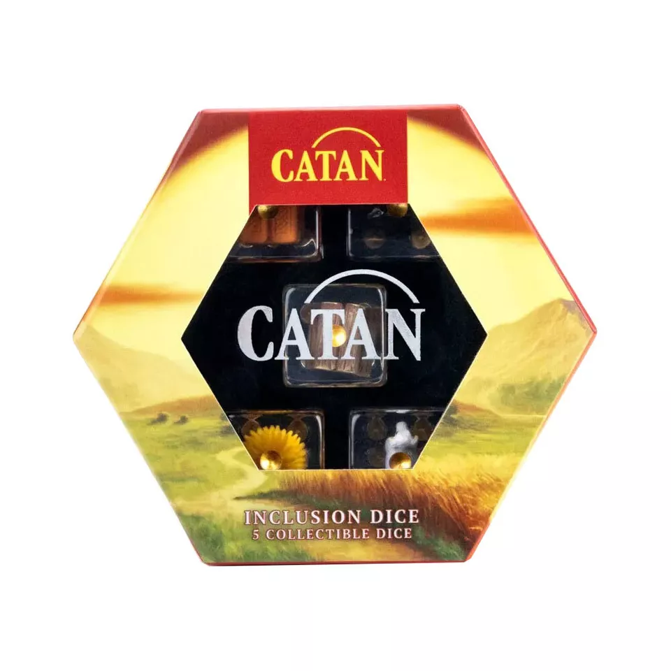 Catan: Zestaw kości (Inclusion Set)