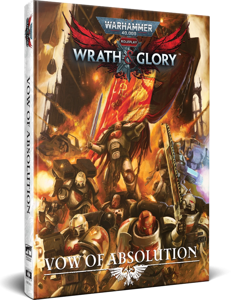 Warhammer 40,000: Wrath & Glory RPG - Vow of Absolution