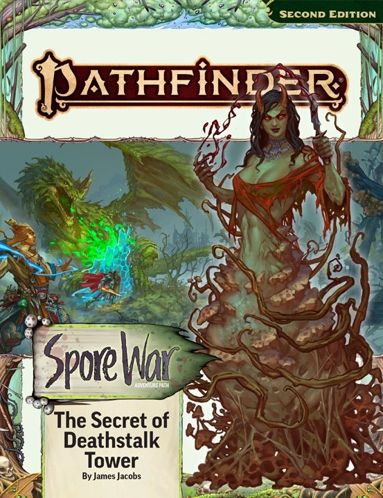 Pathfinder RPG: Adventure Path #211: The Secret of Deathstalk Tower (Spore War 2 of 3)