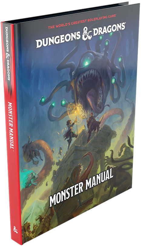 Dungeons & Dragons RPG: Monster Manual (2024)
