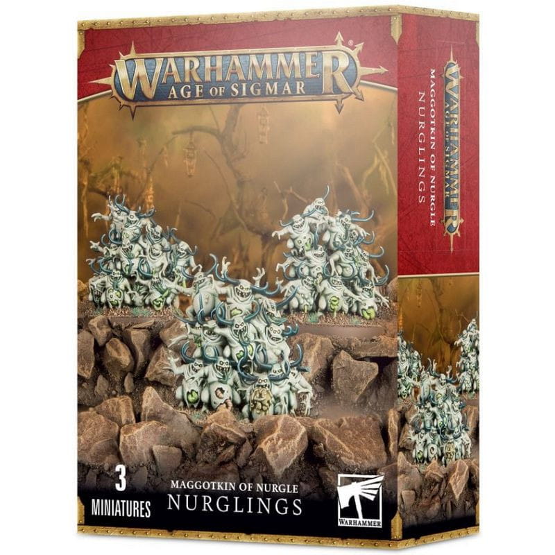 Maggotkin of Nurgle: Nurglings (Warhammer: Age of Sigmar)